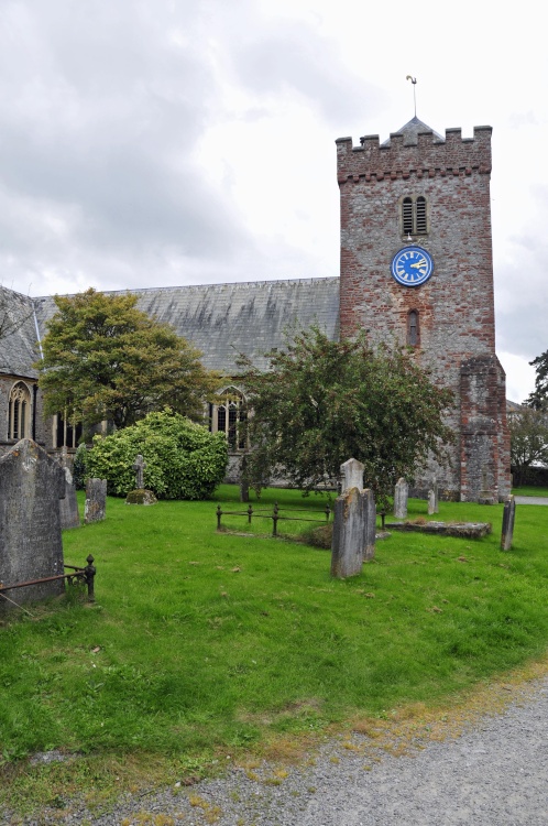Chudleigh, Church of St. Martin and St.Mary