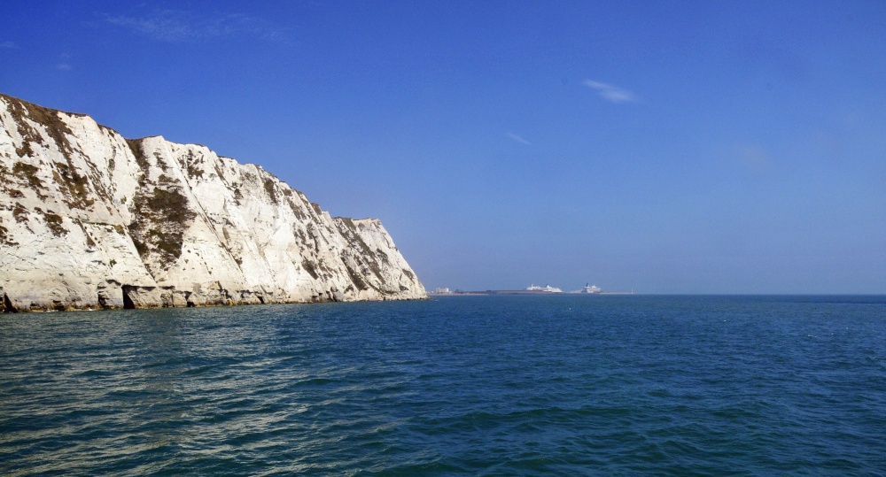 View from Samphire Hoe, Dover