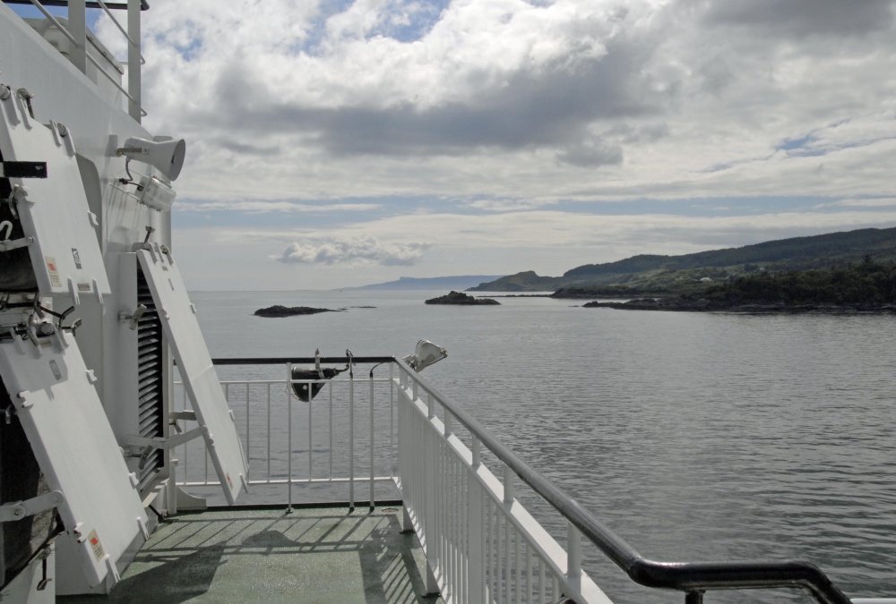 Ferry on the Sound of Sleat