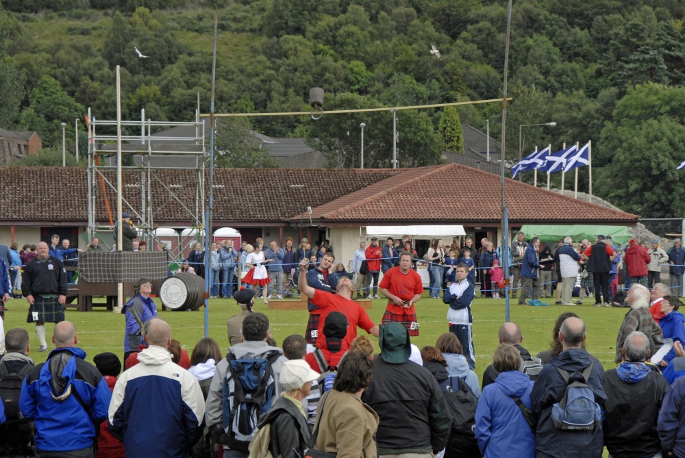The Lochaber Highland Games at Fort William