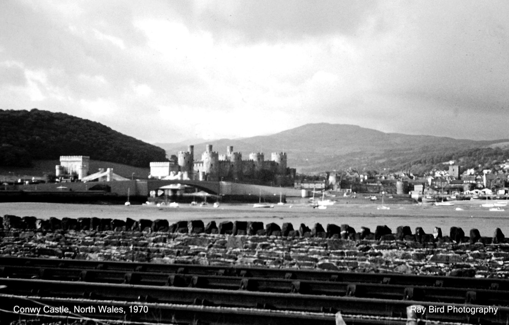 Conwy Castle, Gwynedd 1970