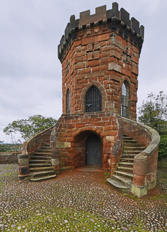 Laura's Tower, Shrewsbury Castle