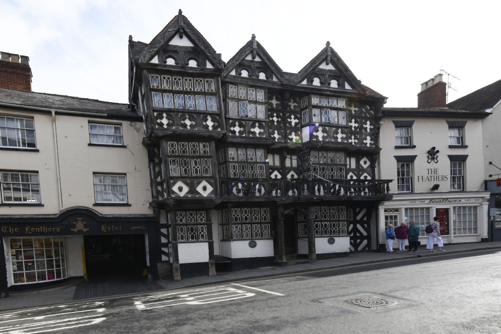 The Feathers Hotel, Ludlow
