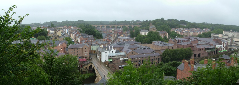 View from Durham Castle