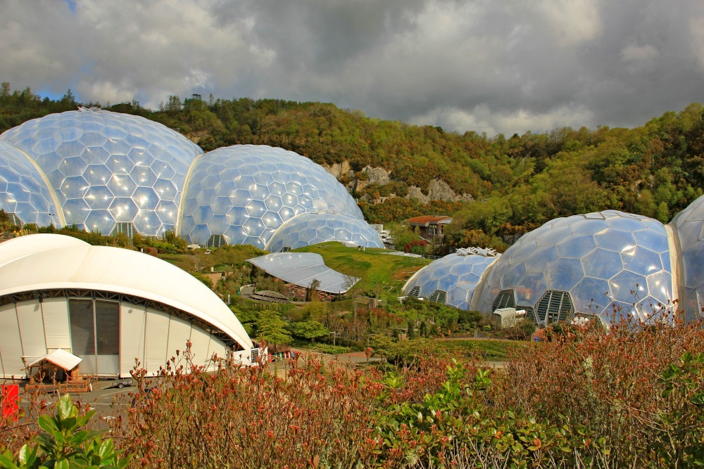 Bio Domes of Cornwall