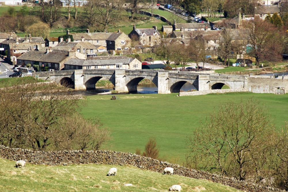 'The Bridge at Burnsall'