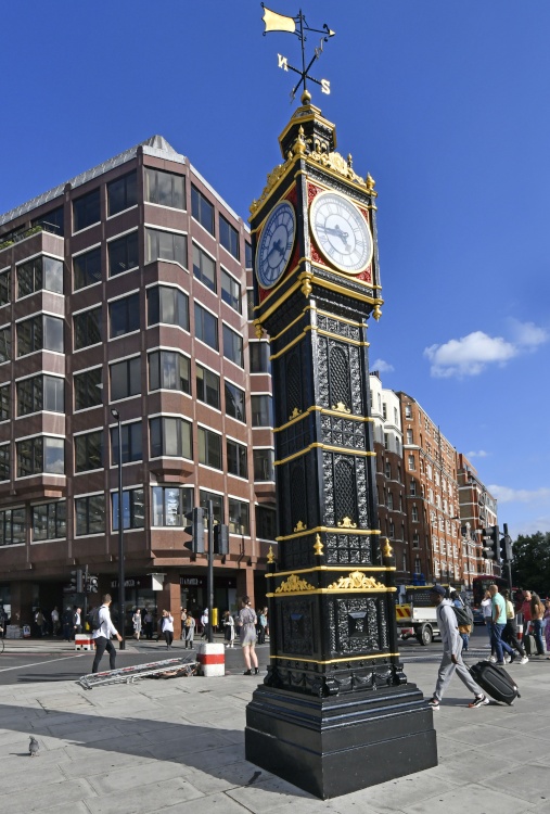 'Little Ben' clock, Victoria