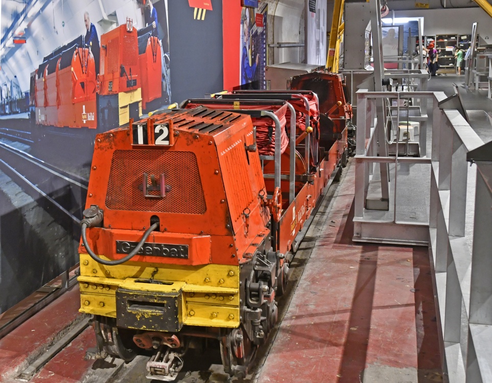 Mail Rail at the Postal Museum