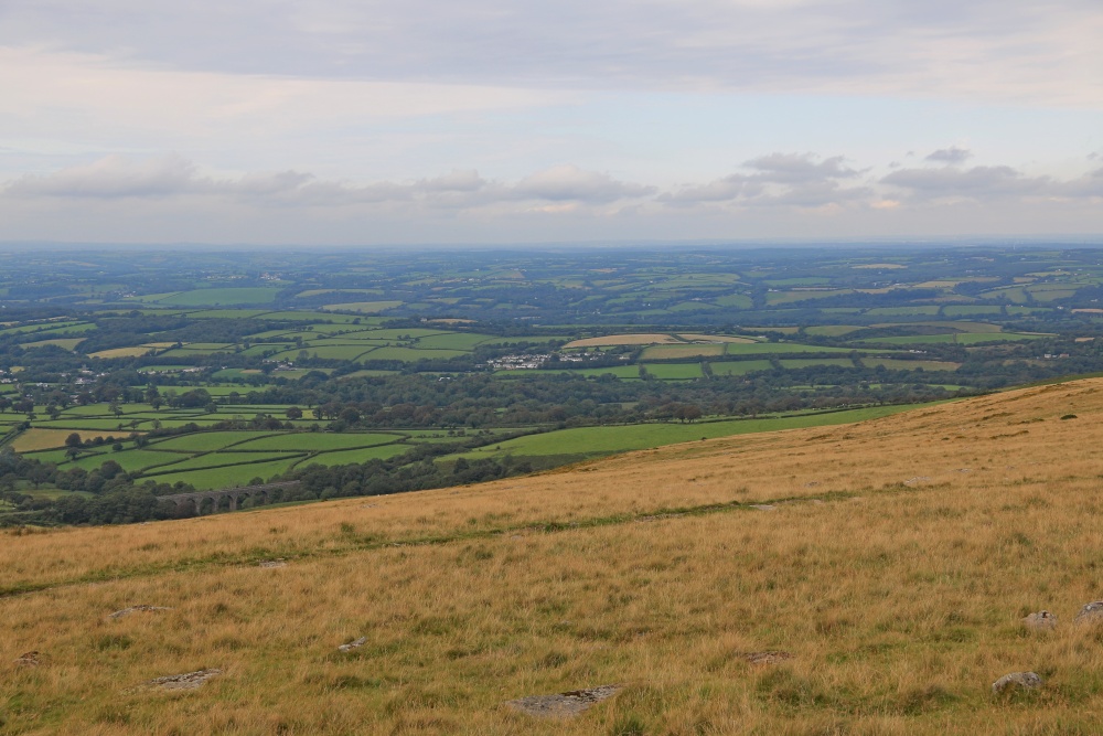 Eastward view from Dartmoor