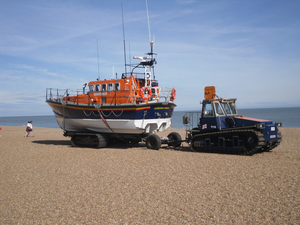 Aldeburgh Lifeboat.