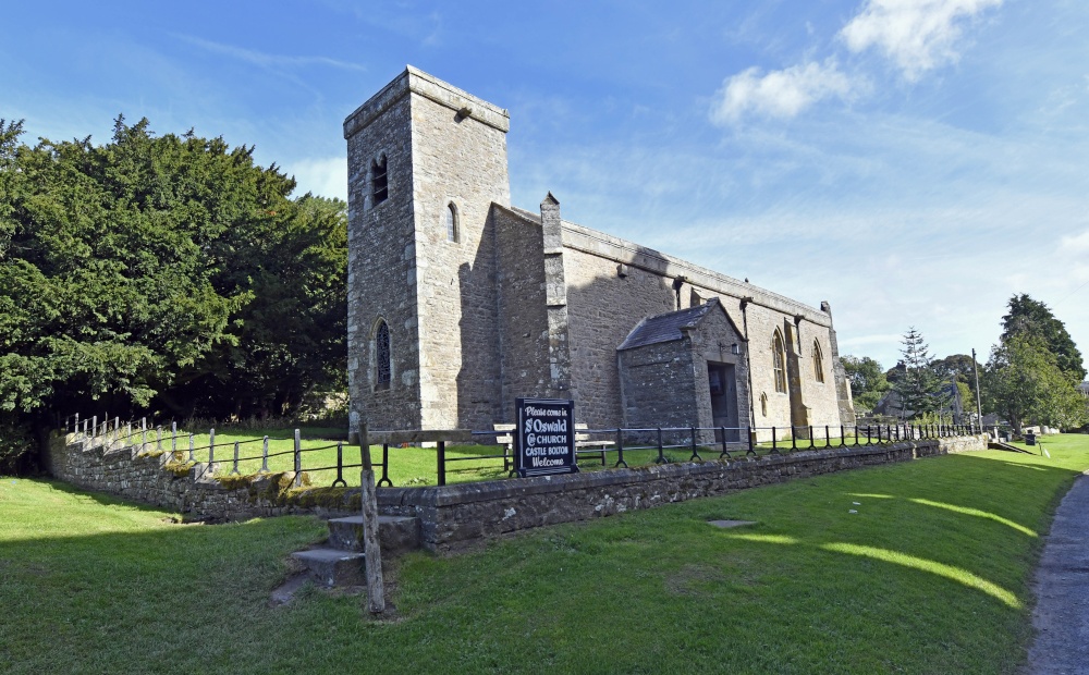 St. Oswalds Church, Castle Bolton
