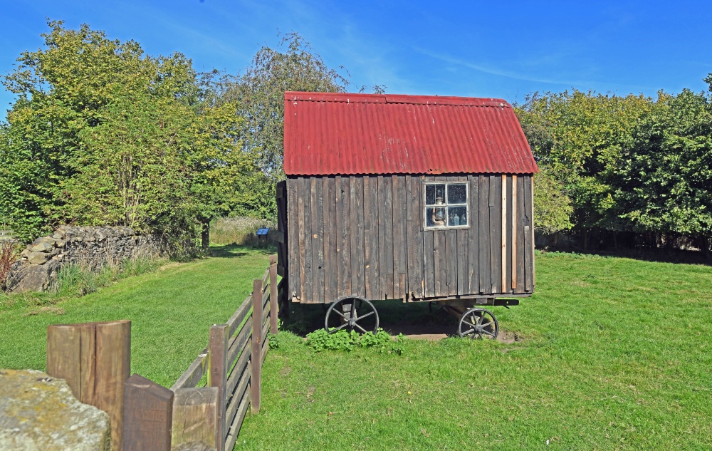 Rydale Folk Museum, Hutton-le-Hole - Shepherd's hut