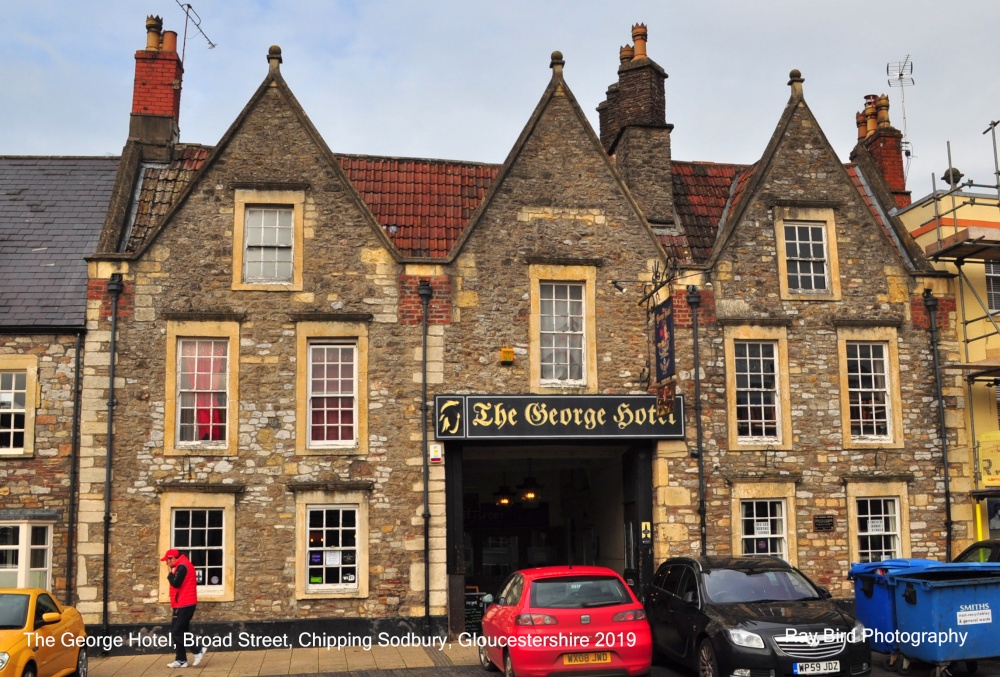 The George Hotel, Broad Street, Chipping Sodbury, Gloucestershire 2019