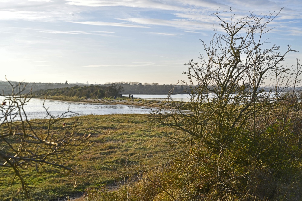 River Medway at Gillingham Riverside Country Park