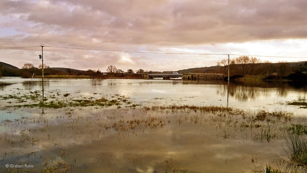 Stour Valley Flood  Jan 2019