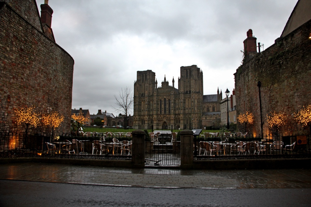 Wells on a wet day