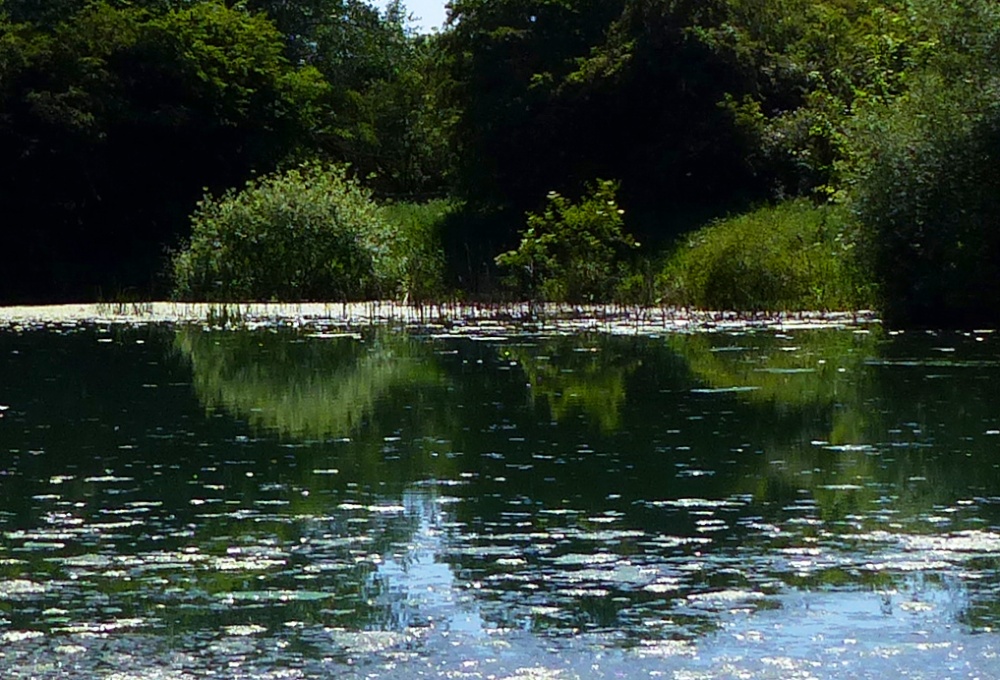 Upper pond