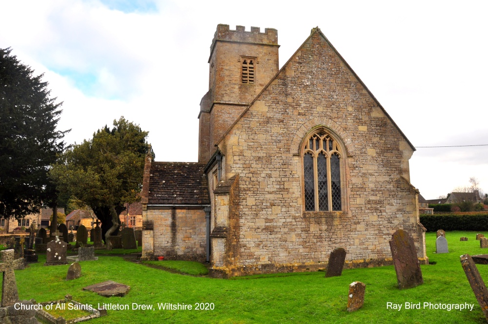Church of All Saints, Littleton Drew, Wiltshire 2020