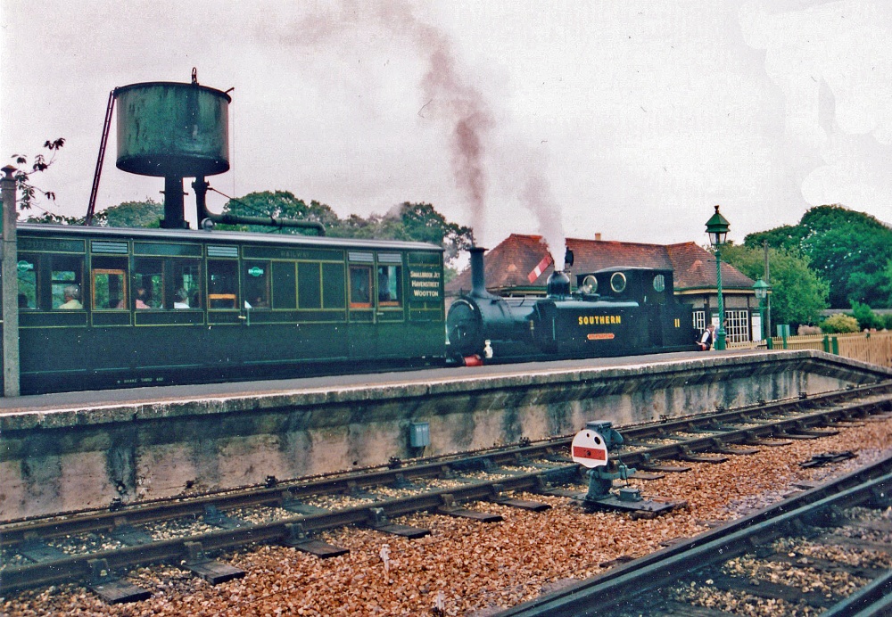 Isle of Wight Steam Railway, Haven Street