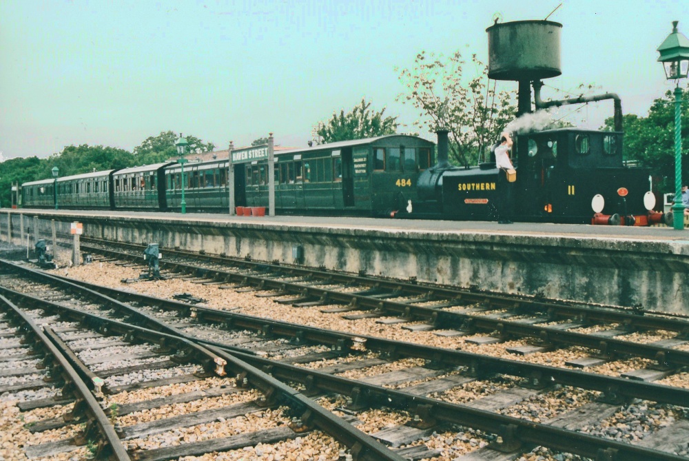 Isle of Wight Steam Railway, Havenstreet