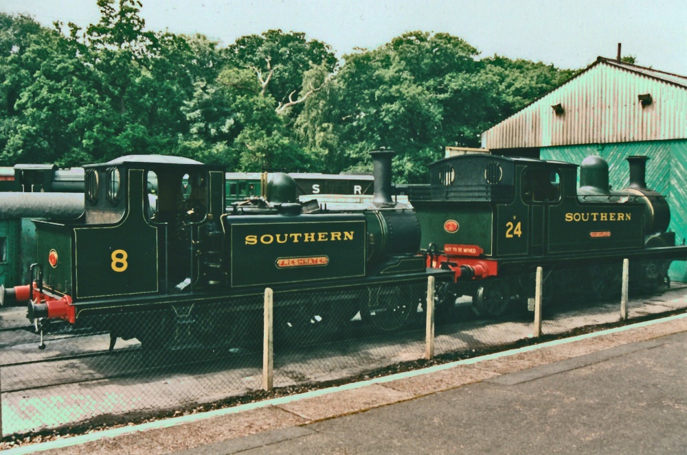 Isle of Wight Steam Railway, Havenstreet