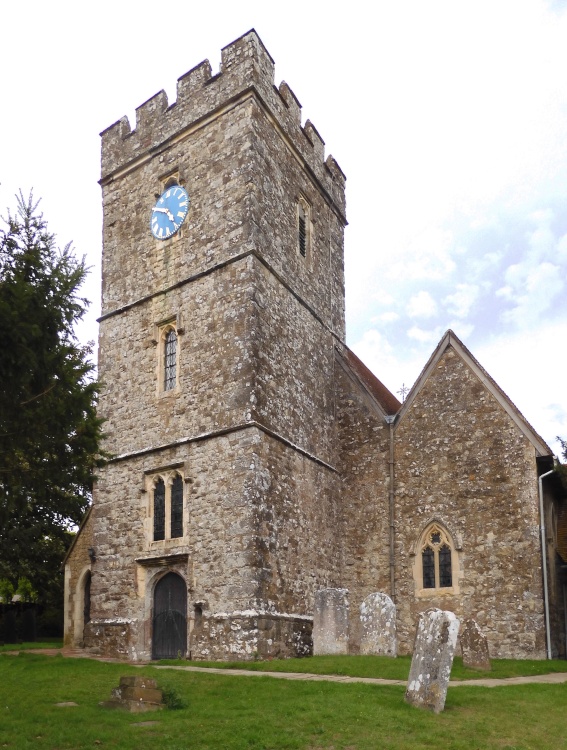 Church of St. Nicholas, Boughton Malherbe
