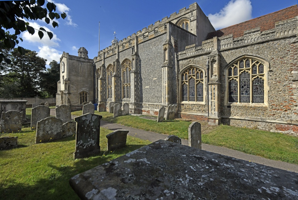 The Church of St. Mary the Virgin, East Bergholt