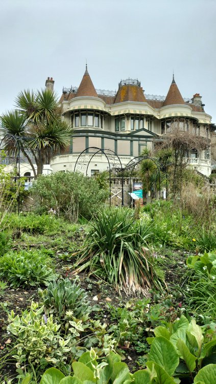 The Russell Cotes art gallery and museum in Bournemouth