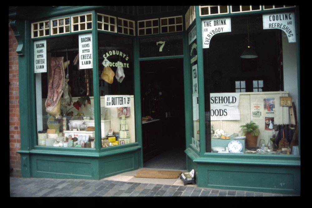  Blists Hill Victorian Town Open air Museum Ironbridge Shropshire A 