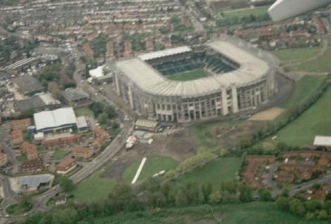 Twickenham Rugby Ground