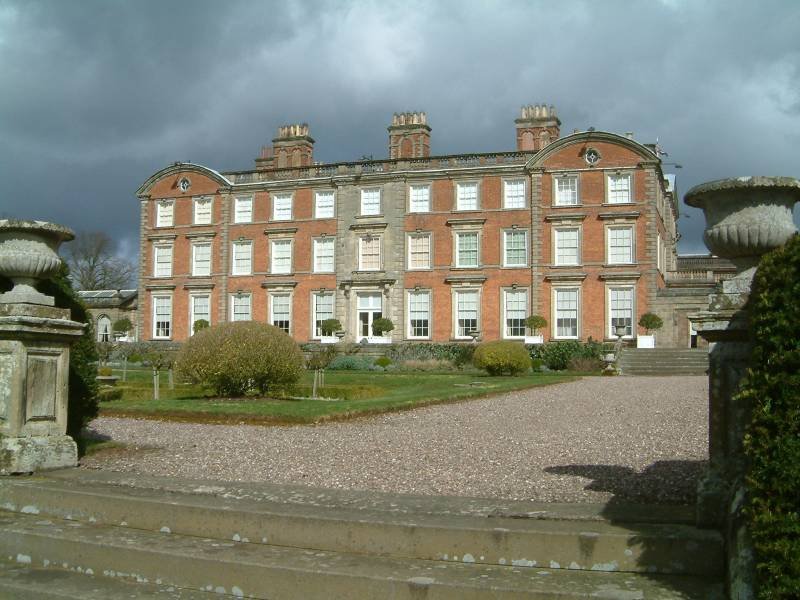 Seventeenth Century Weston Park House