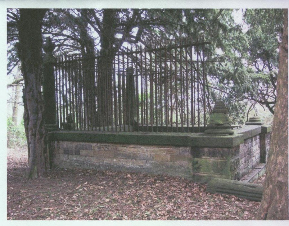 Robin Hoods Grave Kirklees Priory West Yorkshire By Barbara Green 