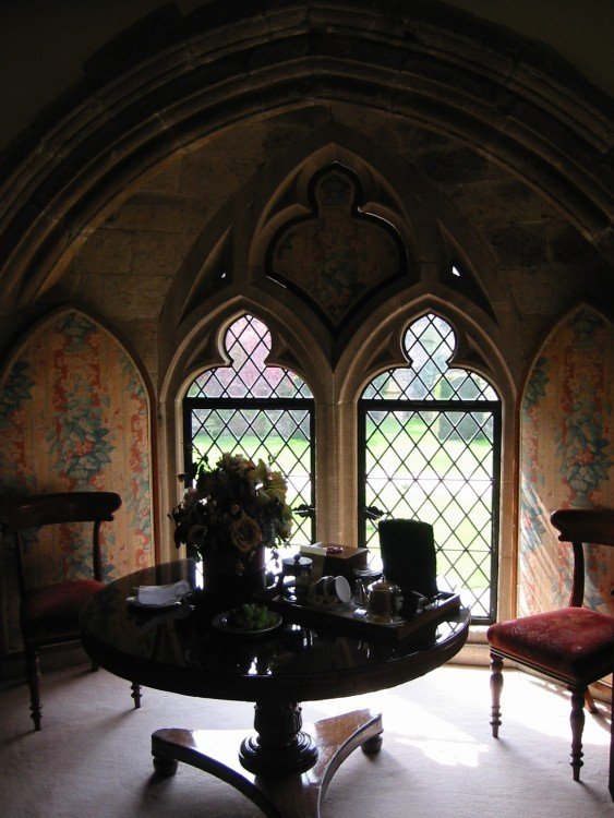 Beautiful Interior of Amberley Castle
