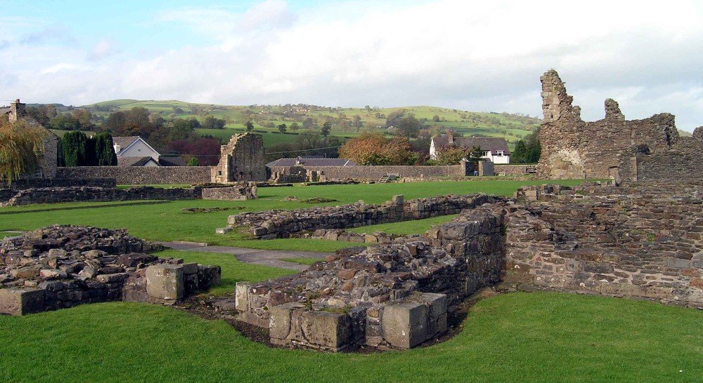 "Sawley Abbey, Lancashire" by Brian Dugdale at