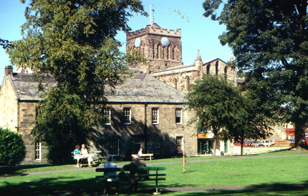 Hexham Abbey, Northumberland