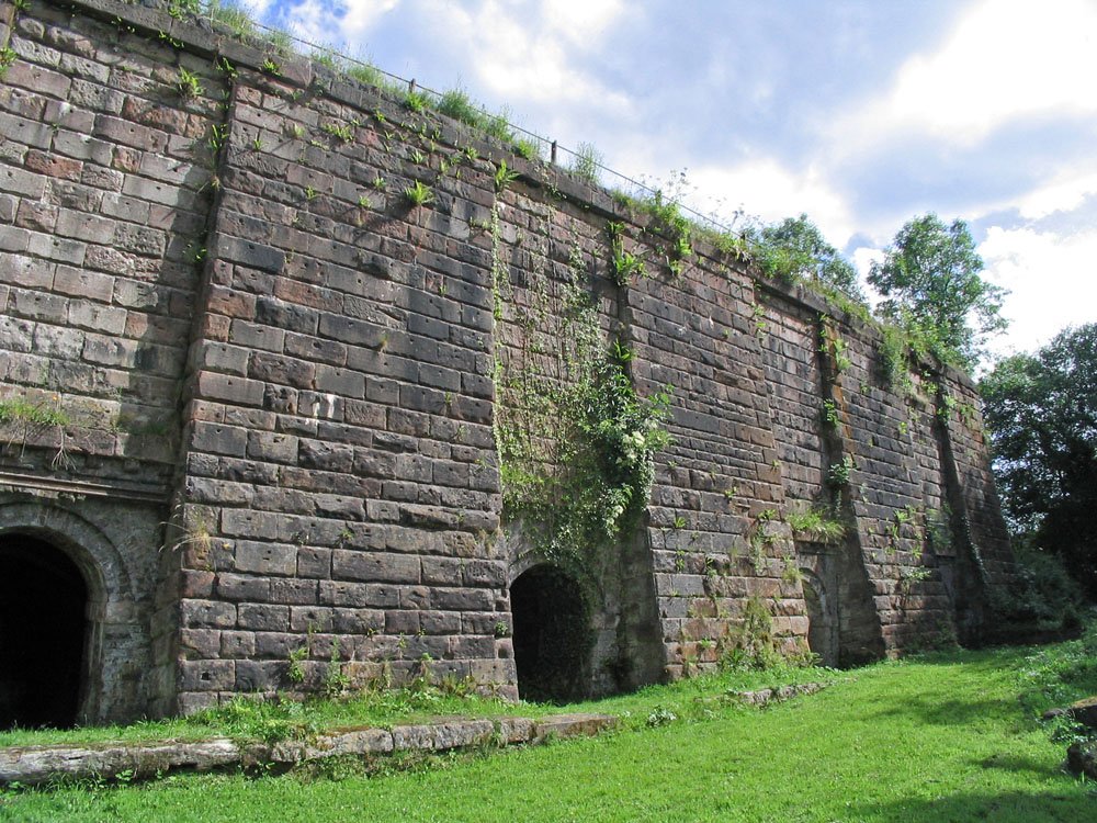 Historic Lime Kilns at Froghall, Staffordshire