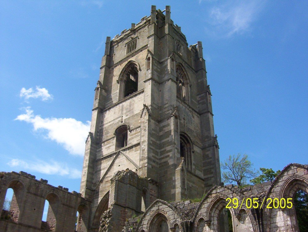 A picture of Fountains Abbey