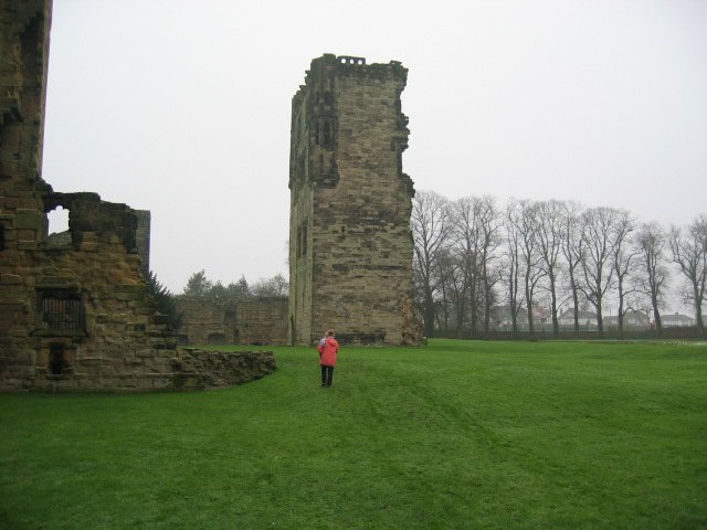 Ashby-de-la Zouch castle, Derbyshire.
November 2004