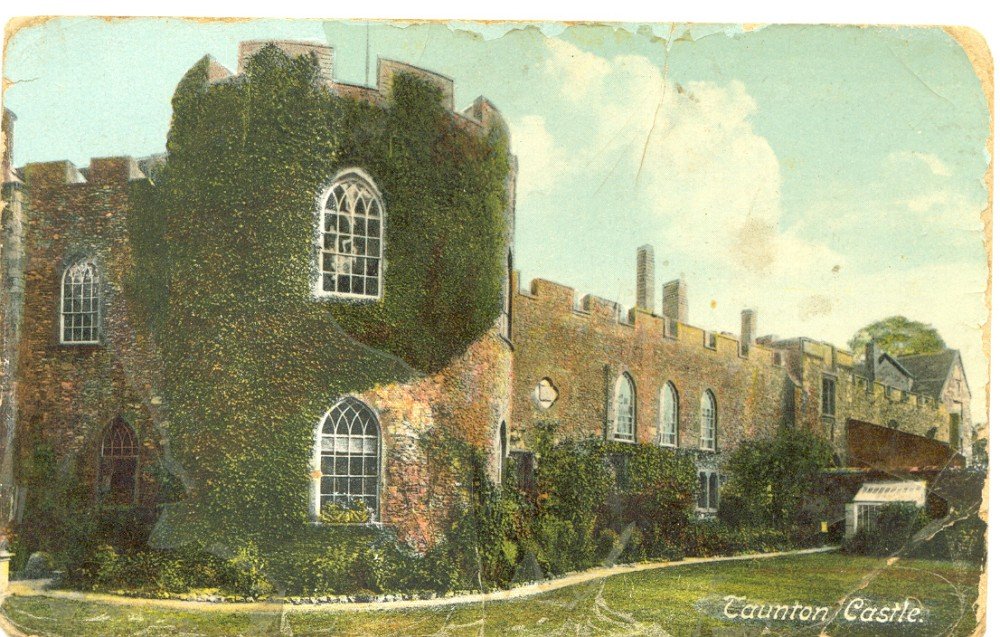 Taunton Castle, Taunton, Somerset