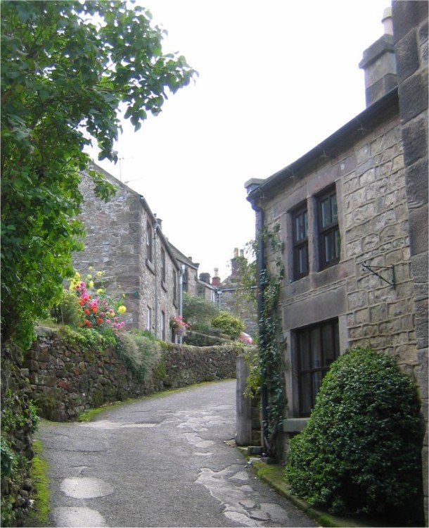 Winster. A village in Derbyshire