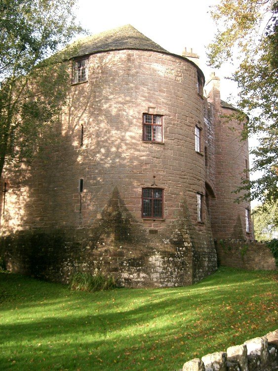 St. Briavels Castle, near Chepstow, Gloucestershire