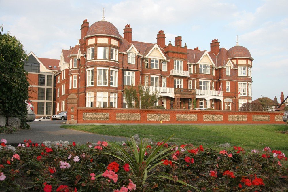 "The Grand Hotel, Lytham St Annes" by Richard b at