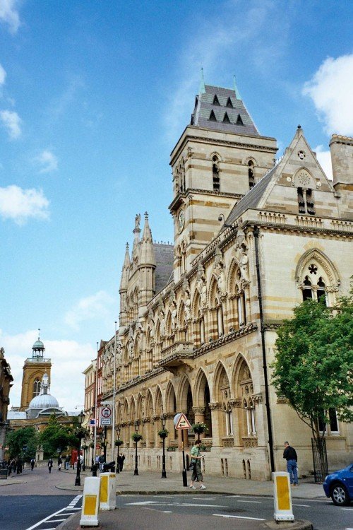 "Northampton, Northamptonshire" by Anna Chaleva at