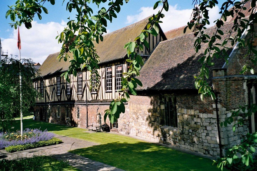 A picture of Merchant Adventurers' Hall