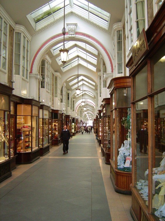 Burlington Arcade, Piccadilly, London