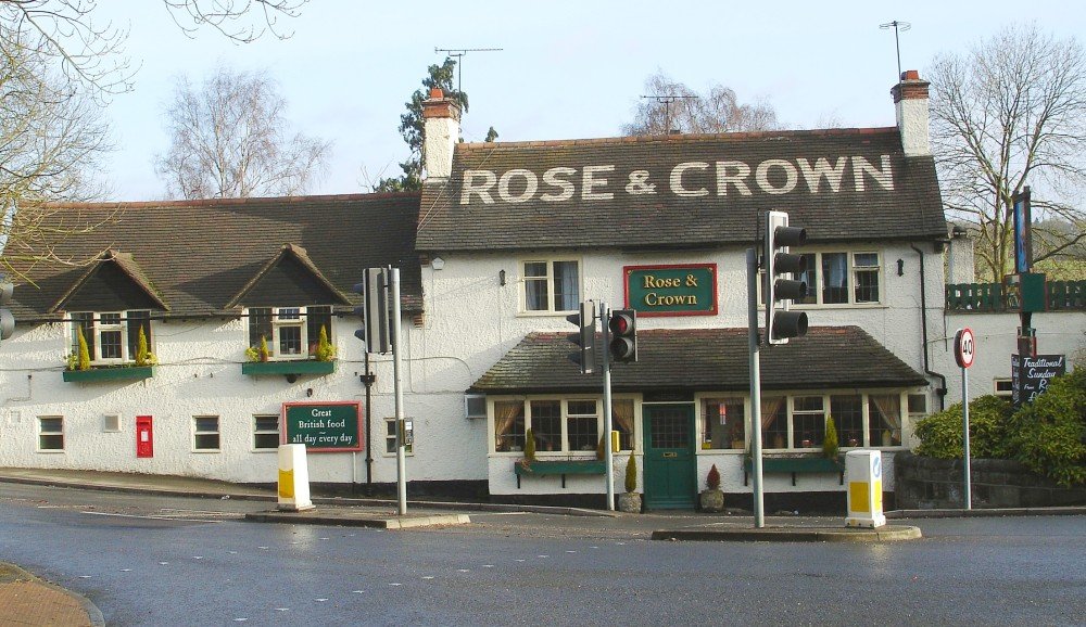 The Rose & Crown at Smalley Crossroads, Smalley,  Derbyshire