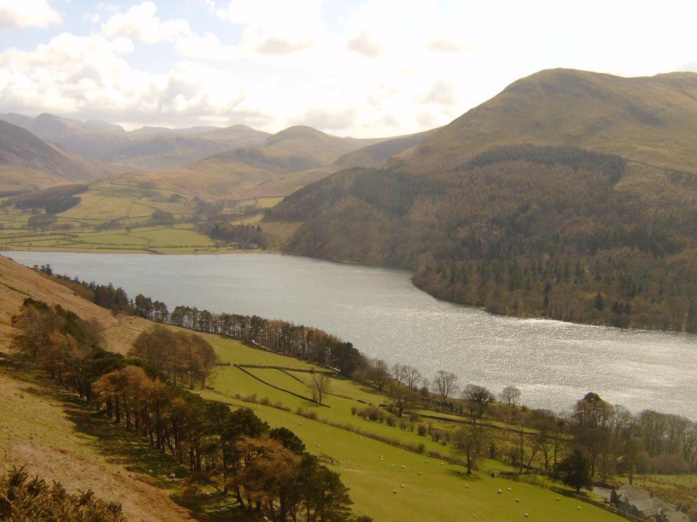 Loweswater, in the west of Cumbria