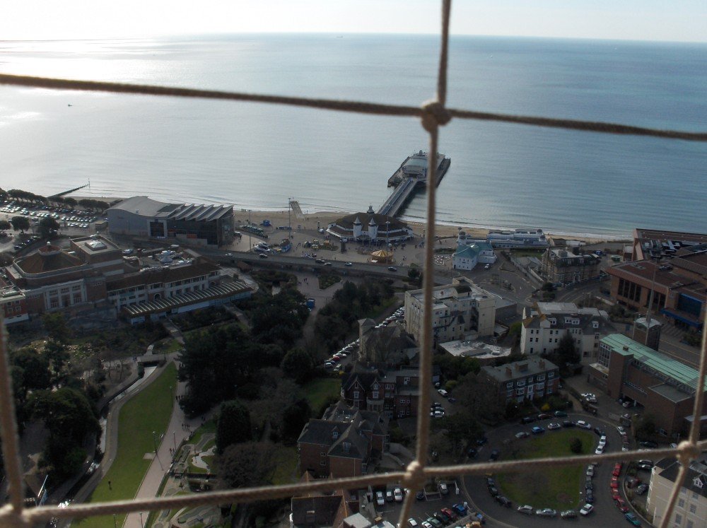 A view of Bournemouth from The Bournemouth Eye!