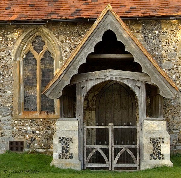 A view of St.Botolph's Church, Beauchamp Roding, Essex