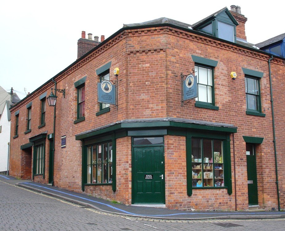 The D H Lawrence Birthplace Museum, Eastwood, Nottinghamshire